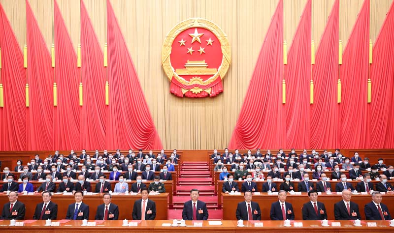 十四屆全國人大一次會(huì)議在京閉幕 習(xí)近平發(fā)表重要講話